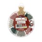 Christmas Bauble Bead Set 60g image number 4