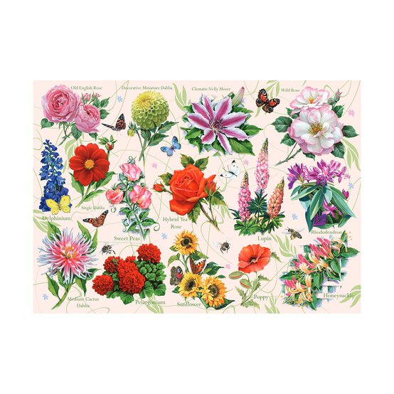 Full Bloom Big 500 Jigsaw Puzzle 500 Pieces image number 2
