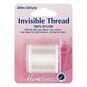 Hemline Clear Nylon Invisible Thread 200m image number 1