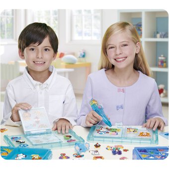 Beads Aqua DIY for Girls Boy Kids Hama Water Set Kit Star Ocean
