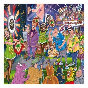Wasgij Mystery 30 Bullseye Jigsaw Puzzle 1000 Pieces