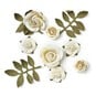 Moonlight Fiona Paper Flowers 28 Pack image number 1