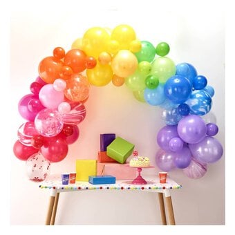Ginger Ray Rainbow Balloon Arch Kit image number 2
