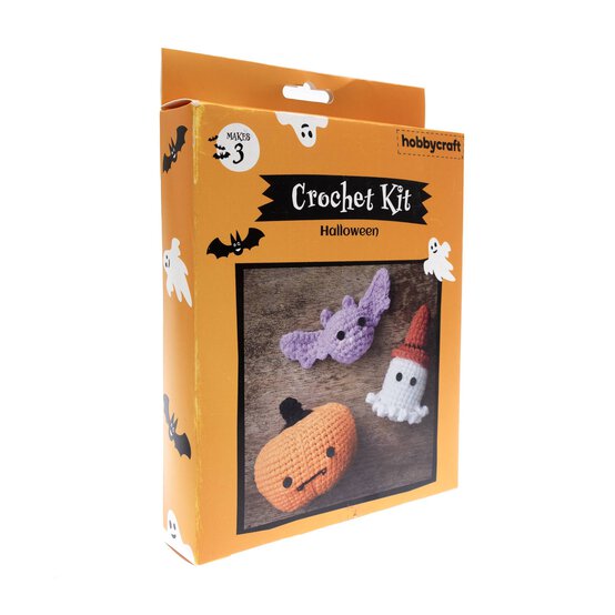 Halloween Crochet Kit 3 Pack  image number 3