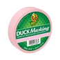 Duck Tape Pink Masking Tape 24mm x 27.4m image number 1