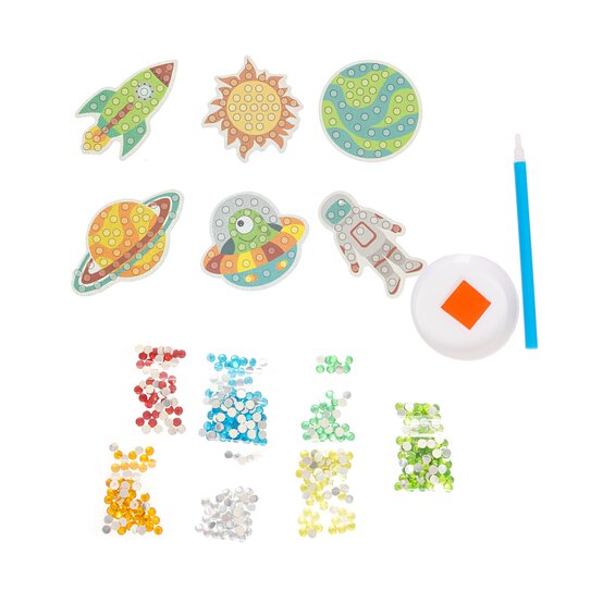 Space Bling Stickers 6 Pack image number 2