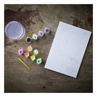 Paint by Numbers Halloween Kit