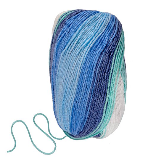 Wendy Lagoon Giggles DK Yarn 100g image number 3