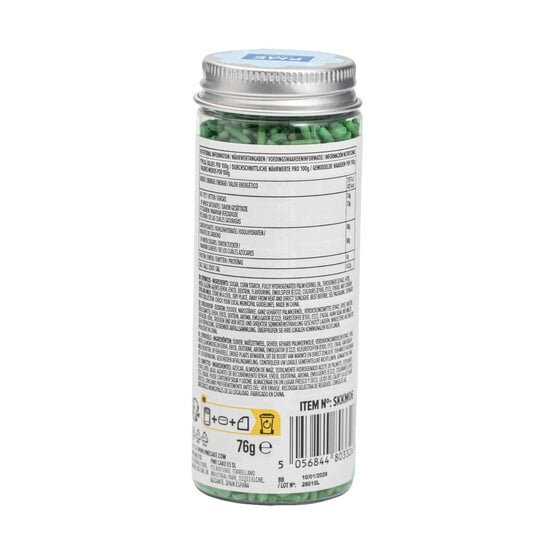 PME Green Sprinkle Mix 76g image number 4