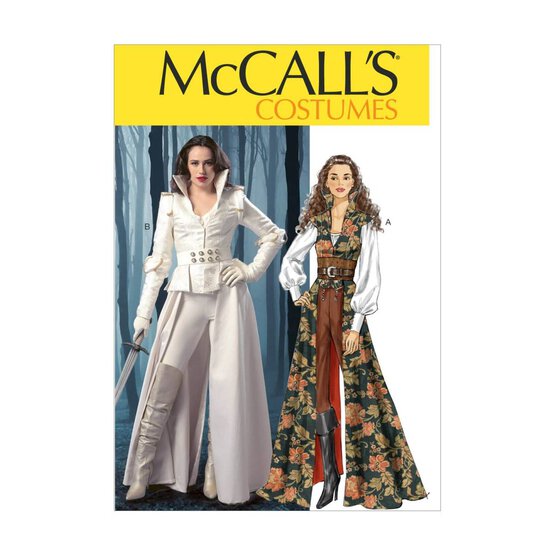 McCall’s Women’s Costume Sewing Pattern M6819 (6-14) image number 1