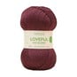 Sirdar Enriched Red Loveful Bio Blend Chunky 100g image number 1