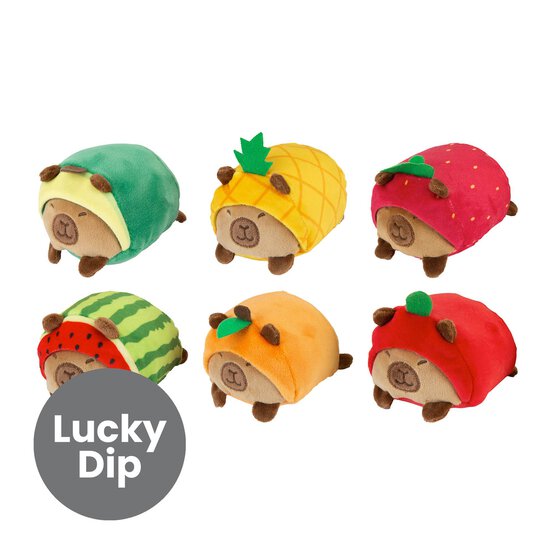 Assorted Fruit Suit Capybara Softling image number 1