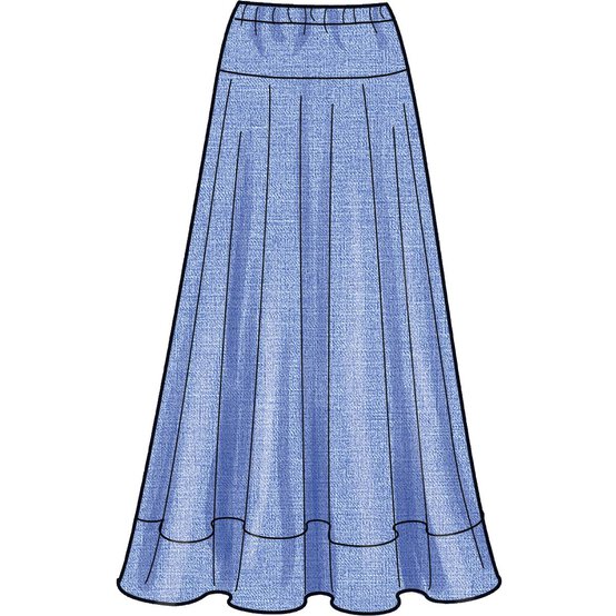 New Look Women's Top and Skirt Sewing Pattern N6668 image number 4
