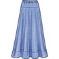 New Look Women's Top and Skirt Sewing Pattern N6668 image number 4