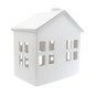 Large Glazed Ceramic House 28cm image number 4