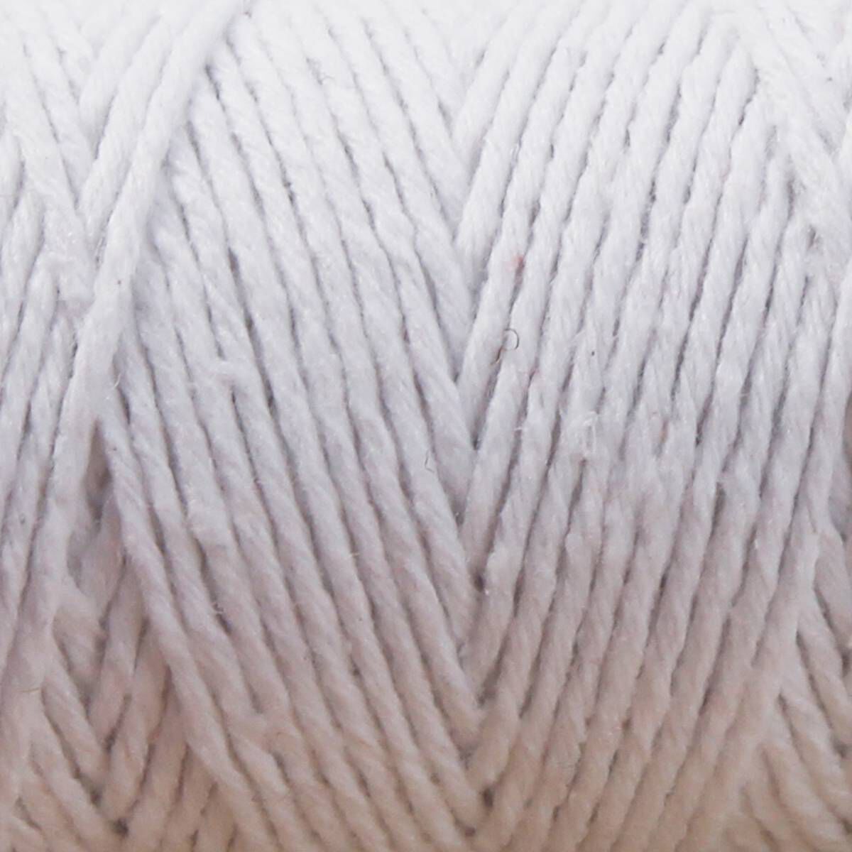 White Cotton Twine 75m Hobbycraft