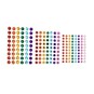 Rainbow Adhesive Gems 197 Pack image number 1