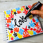 How to Decorate a Journal with POSCA Pens image number 1