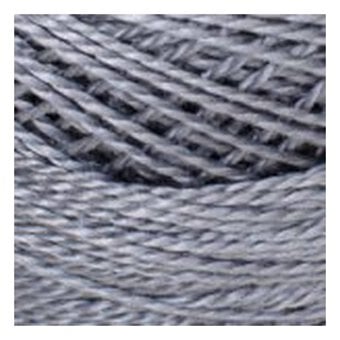 DMC Grey Pearl Cotton Thread on a Ball Size 8 80m (414) image number 2
