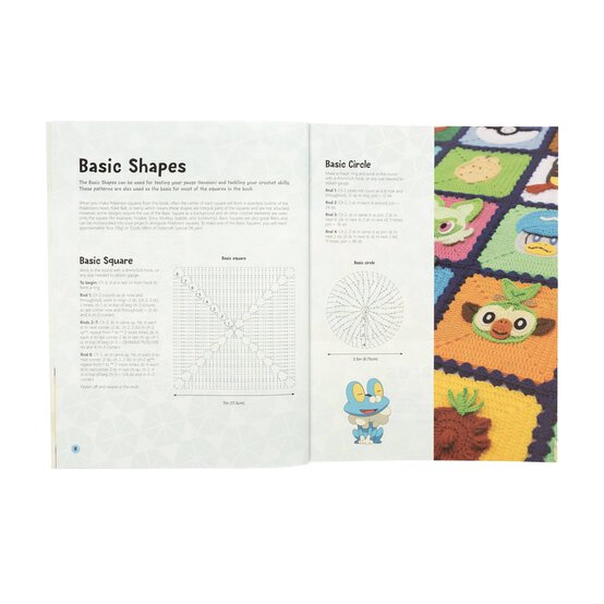 Pokemon Crochet Squares image number 4