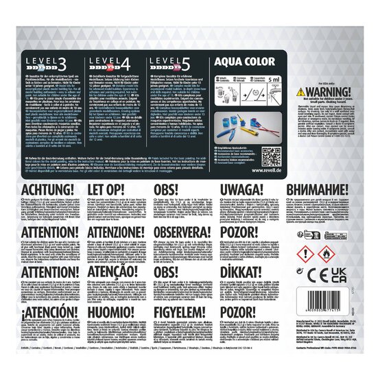 Revell Tyrrel P34/2 6-Wheeler Model Set 1:32  image number 5