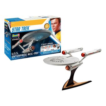 Revell Technik Star Trek USS Enterprise NCC-1701 Model Kit image number 2