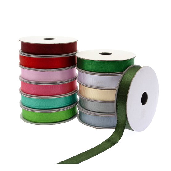 Mixed Christmas Ribbons 2m 12 Pack image number 1