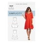 Simplicity Dress or Tunic Sewing Pattern S8640 (10-18) image number 1