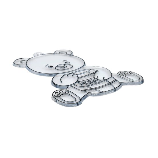 Honey Bear Plastic Suncatcher image number 4