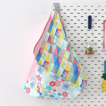 How to Sew an Origami Beach Bag