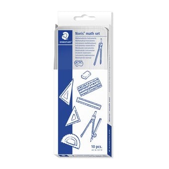 Staedtler Noris Math Set 10 Pieces