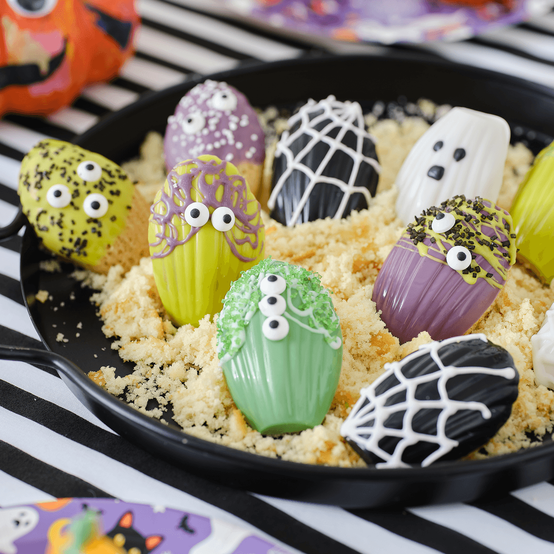 How to Bake Halloween Madeleine Monsters image number 1