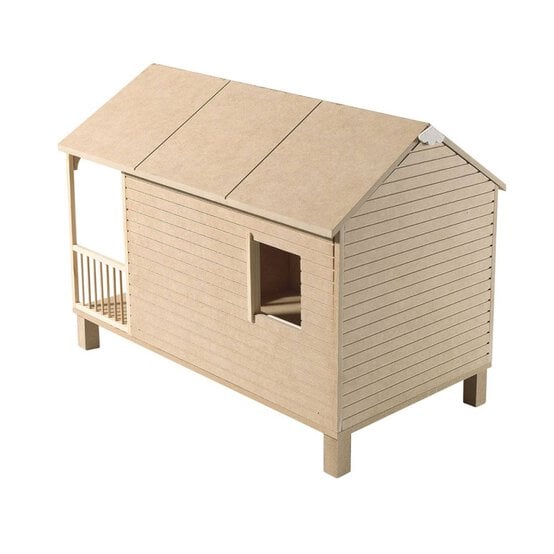 The Summer House Doll&rsquo;s House Kit image number 3