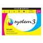 Daler-Rowney System3 Acrylic Artboard Pad A4 10 Sheets image number 1