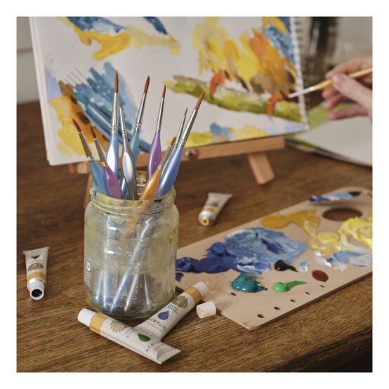 Clear Round Glass Jars 380ml 12 Pack image number 3