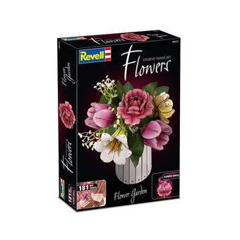 Revell Flower Garden Wooden Flowers Kit 