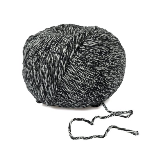 Wool and the Gang TV Static Shiny Happy Cotton 100g image number 3