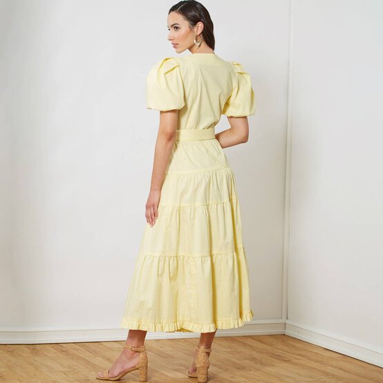 New Look Women&rsquo;s Dress Sewing Pattern N6694 image number 7