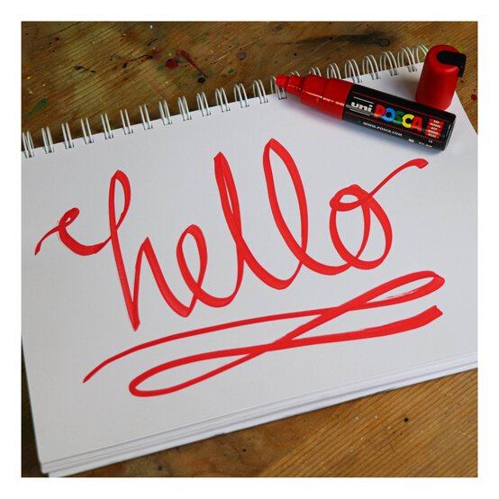 Uni-ball Posca Standard PC-8K Marker Pens 8 Pack image number 3