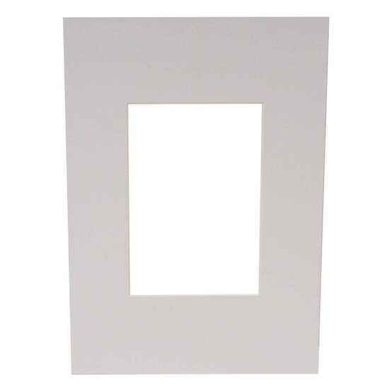 Ivory Single Aperture Mount A4 image number 1