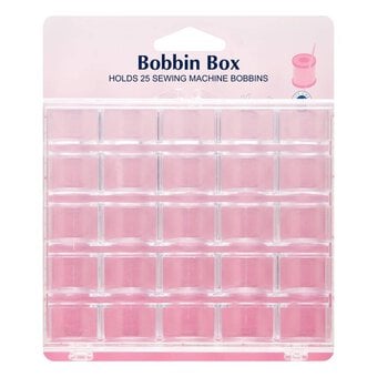 Hemline Bobbin Storage Box 11.5cm x 10cm