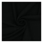 Black Linen Blend Fabric by the Metre image number 1