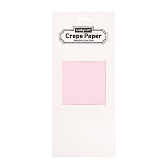 Pink Crepe Paper 100cm x 50cm image number 3