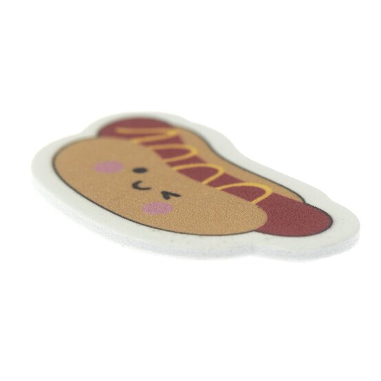 Food Face Foam Stickers 42g image number 4