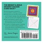 Bright and Bold Granny Square Card Deck image number 5