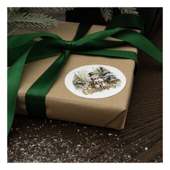 Large Traditional Christmas Stickers 4 Pack