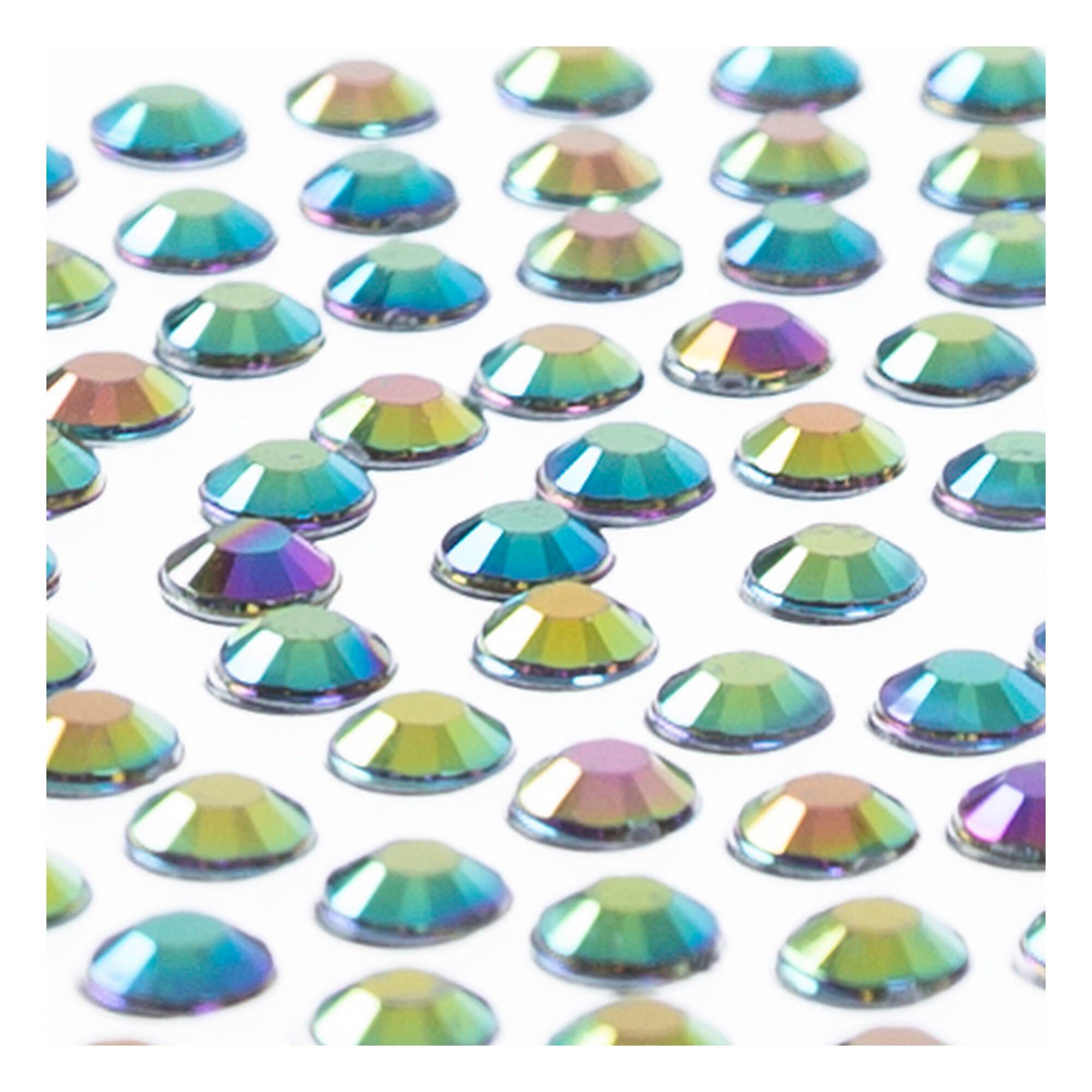 Papermania Iridescent Adhesive Stones 117 Pack Hobbycraft