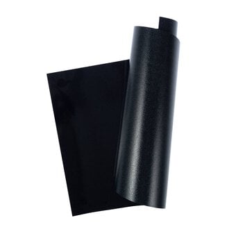 Cricut Joy Xtra Black Prismatic Glitter Smart Iron-On 9.5 x 19 Inches