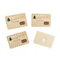 Postcard Wooden Toppers 4 Pack image number 3