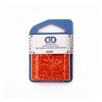 Diamond Dotz Dark Orange Freestyle Dotz 12.7g (8333)